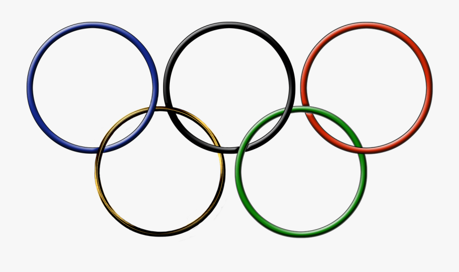 Olympic Circles, Transparent Clipart