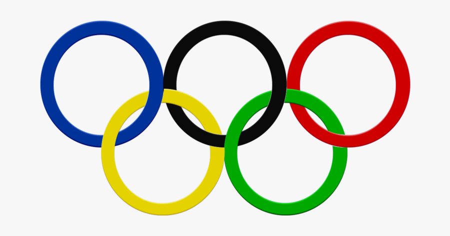 Summer Olympic Games Area Text In Olympics - 2018 Winter Olympics Flags, Transparent Clipart