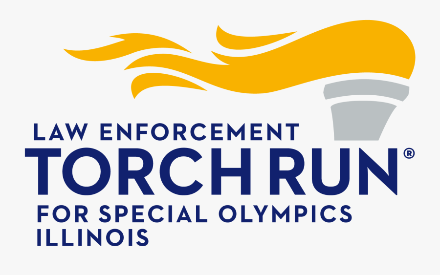 Vector Torch Logo - Law Enforcement Torch Run 2018, Transparent Clipart