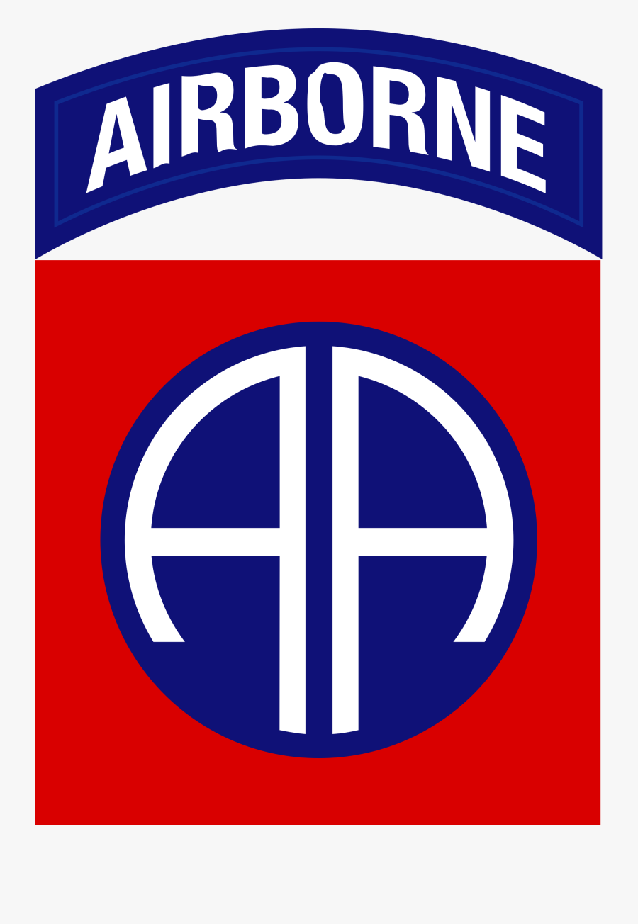 82nd Airborne Division Logo, Transparent Clipart