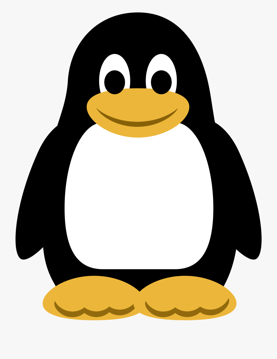 King Cute Top Clip - Penguin Clipart, Transparent Clipart