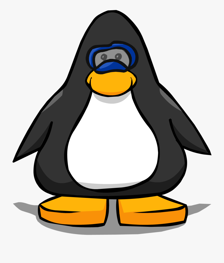 Image - Penguin From Club Penguin, Transparent Clipart