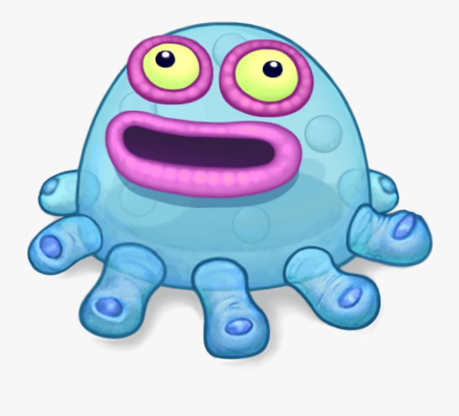 my singing monsters toe jammer plush