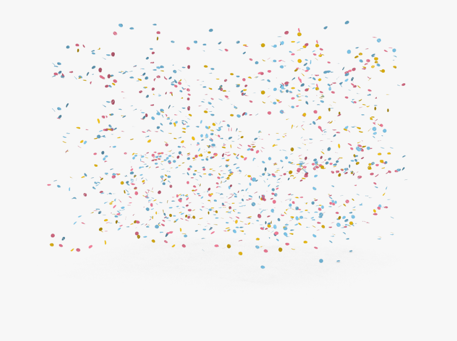 #confetti #party #overlay - Illustration, Transparent Clipart