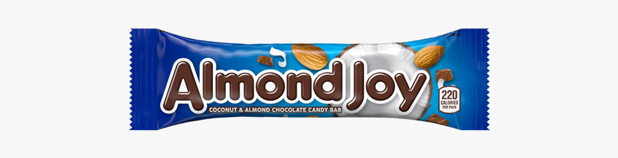 Almond Joy Candy Bars, - Almond Joy Chocolate Bar, Transparent Clipart