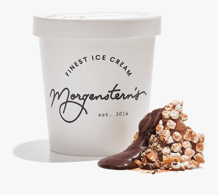 Morgenstern's Ice Cream Pint, Transparent Clipart