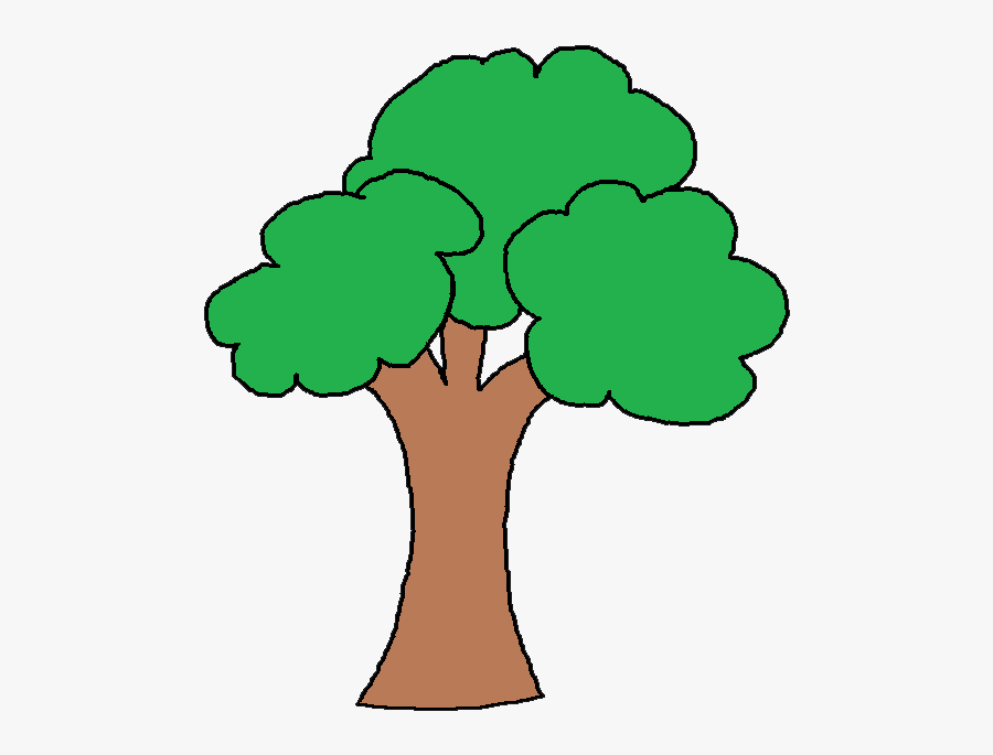 Tree Clip Art - Clipart Of Apple Tree, Transparent Clipart