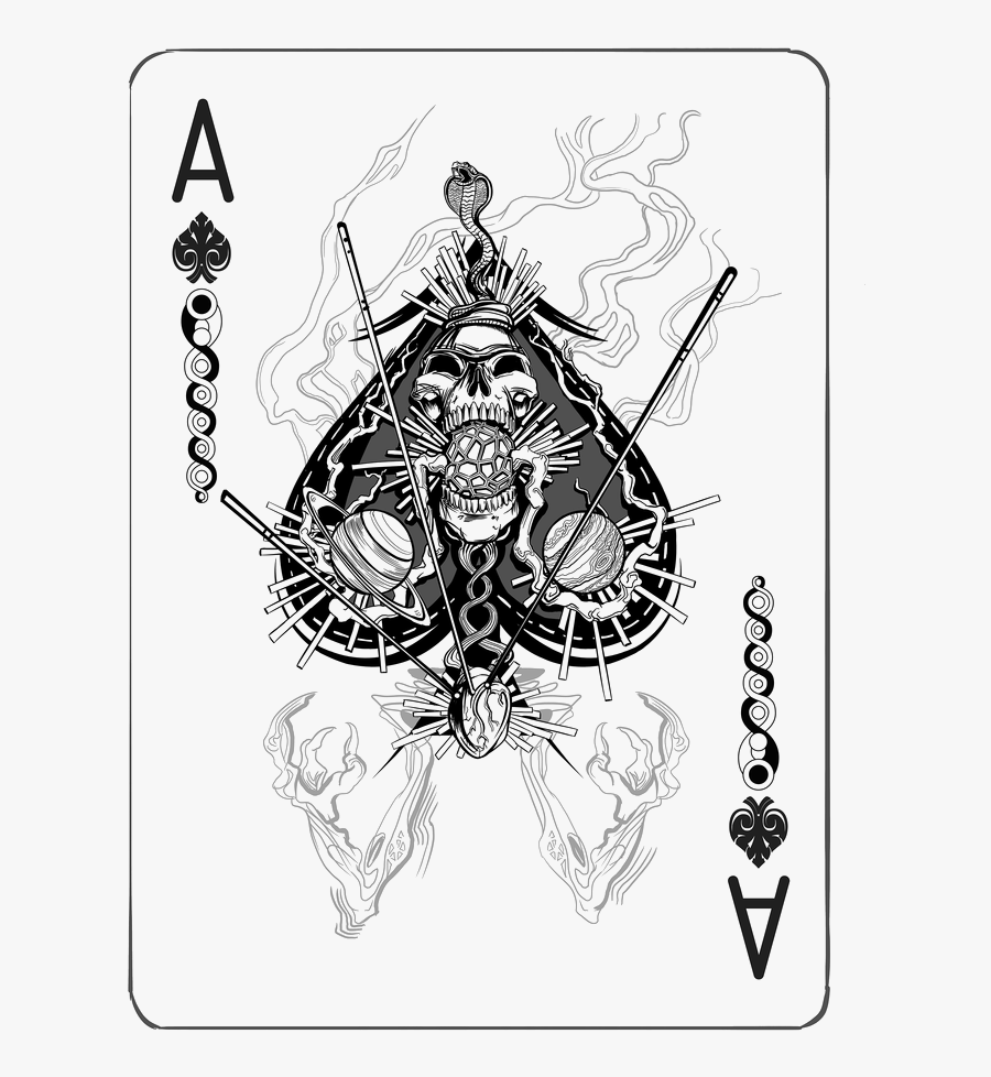 Ace Card Png Image - Hand You Re Dealt Quotes, Transparent Clipart