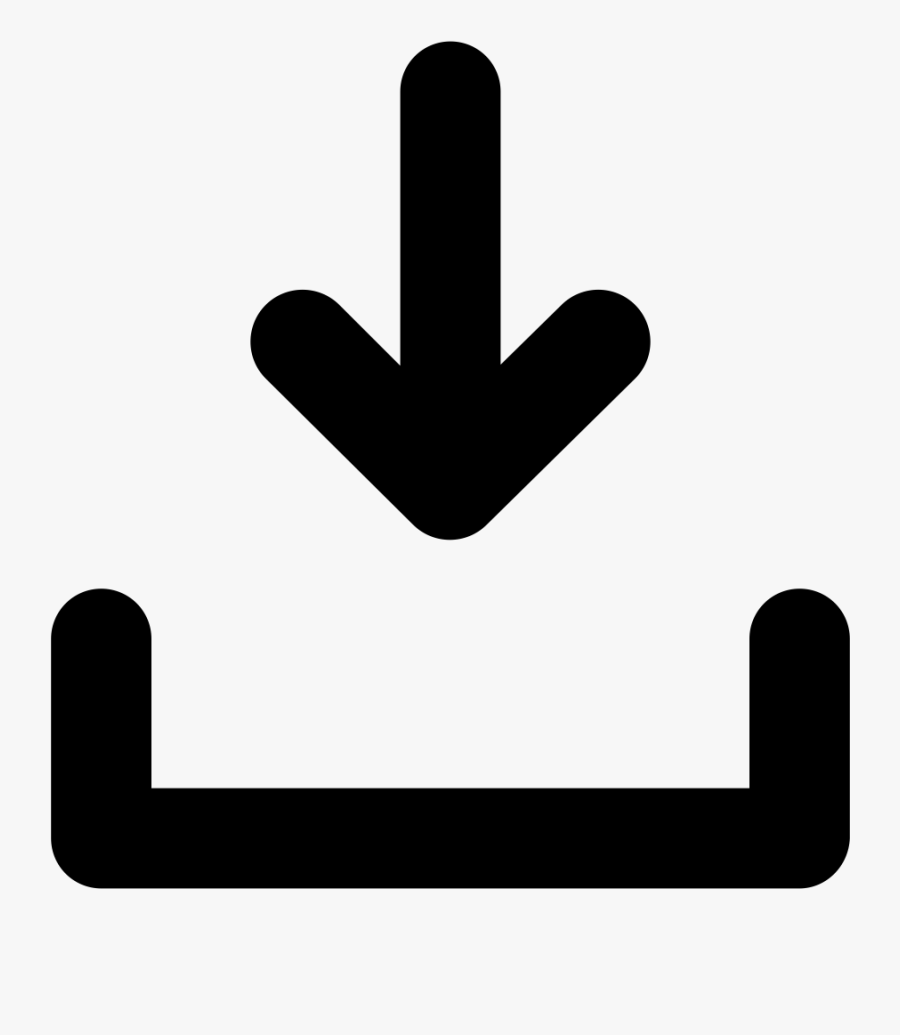 Icon Clipart , Png Download - Down Arrow Icon Vector, Transparent Clipart