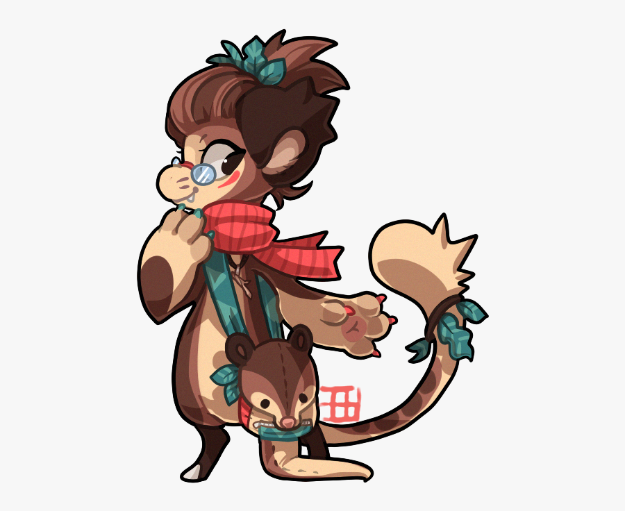 Drawing Kangaroos Line Art - Cartoon, Transparent Clipart