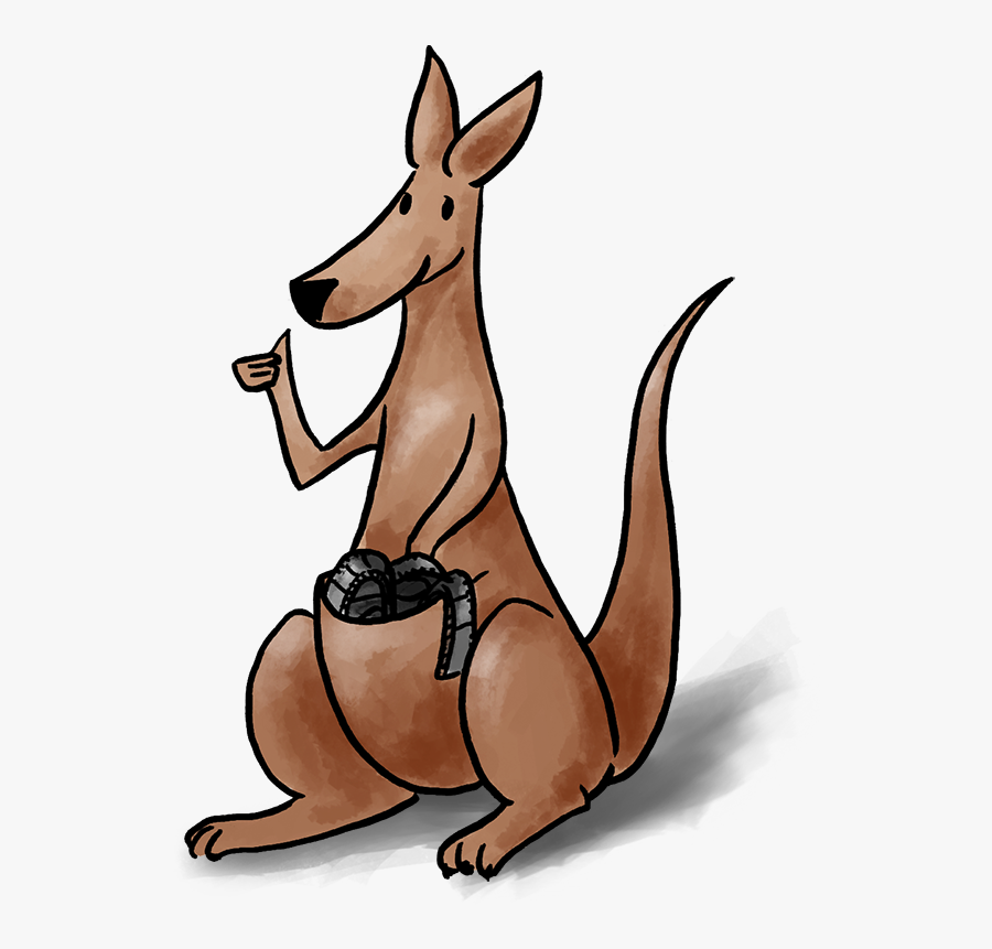 Kangaroo Clipart , Png Download - Kangaroo, Transparent Clipart