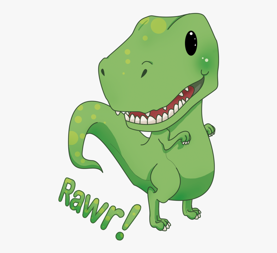 Pin By N G - Cute T Rex Drawing, Transparent Clipart