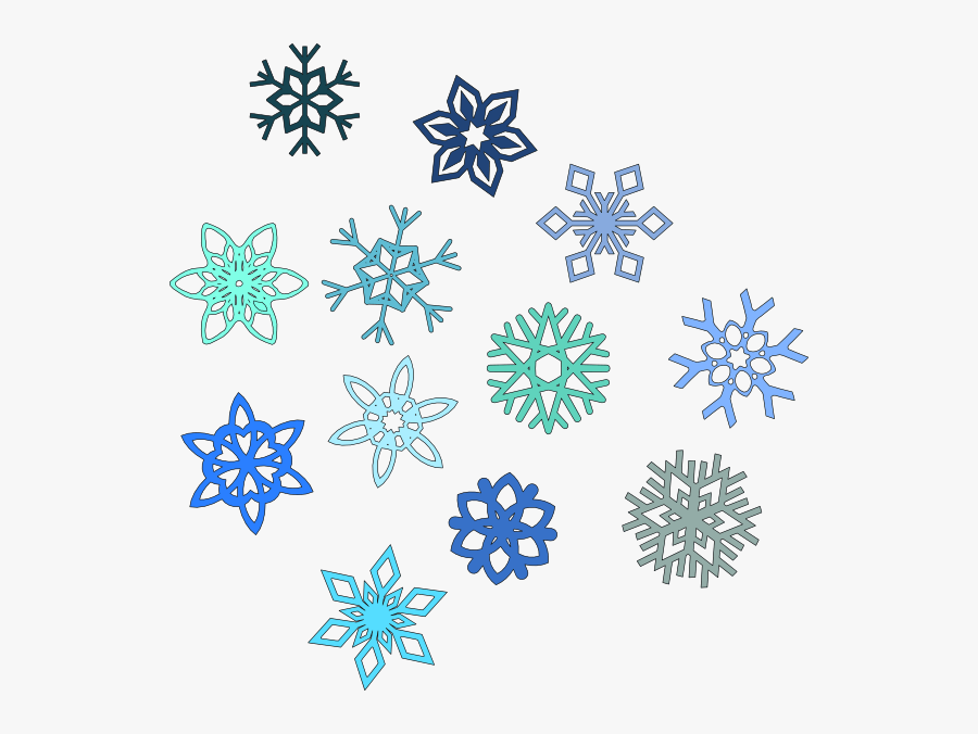 Animated Snowflake Clipart - Snowflake Clipart Transparent Background, Transparent Clipart