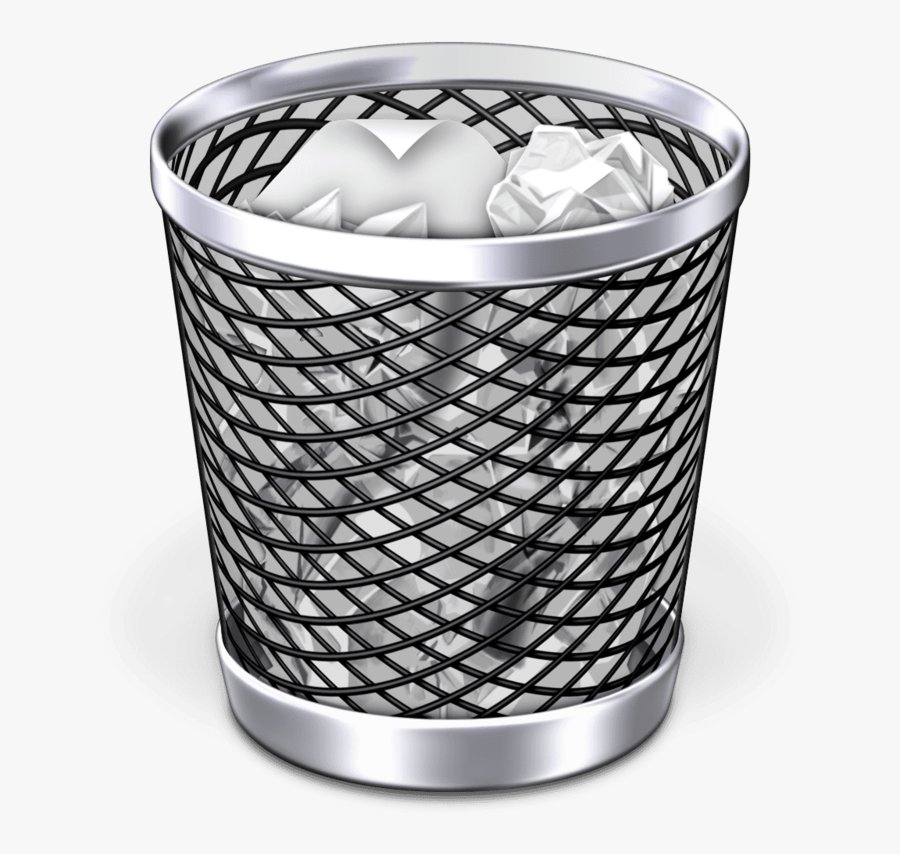 Trashcan Waste Paper Basket Clipart , Free Transparent Clipart