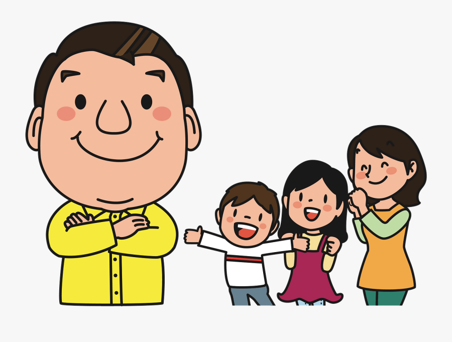 Dad Clipart, Transparent Clipart