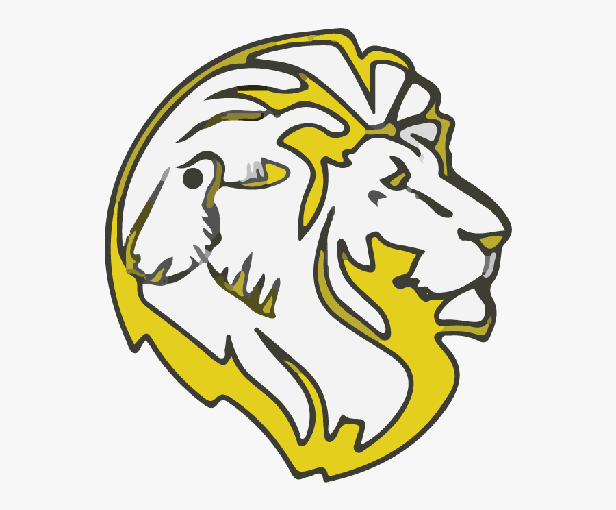 Simple Lion Head Drawing Clipart , Png Download - Drawing, Transparent Clipart