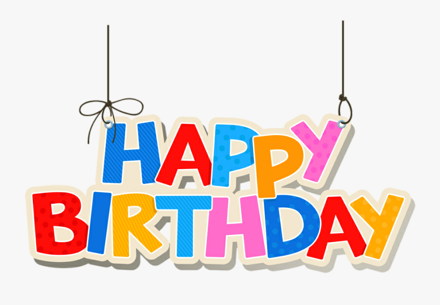 Happy Birthday Transparent Gif, Transparent Clipart