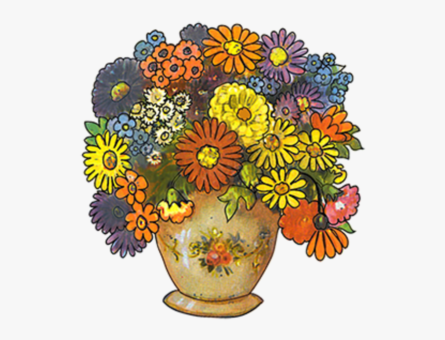 Big And Beautiful Florists Choice - Common Zinnia, Transparent Clipart