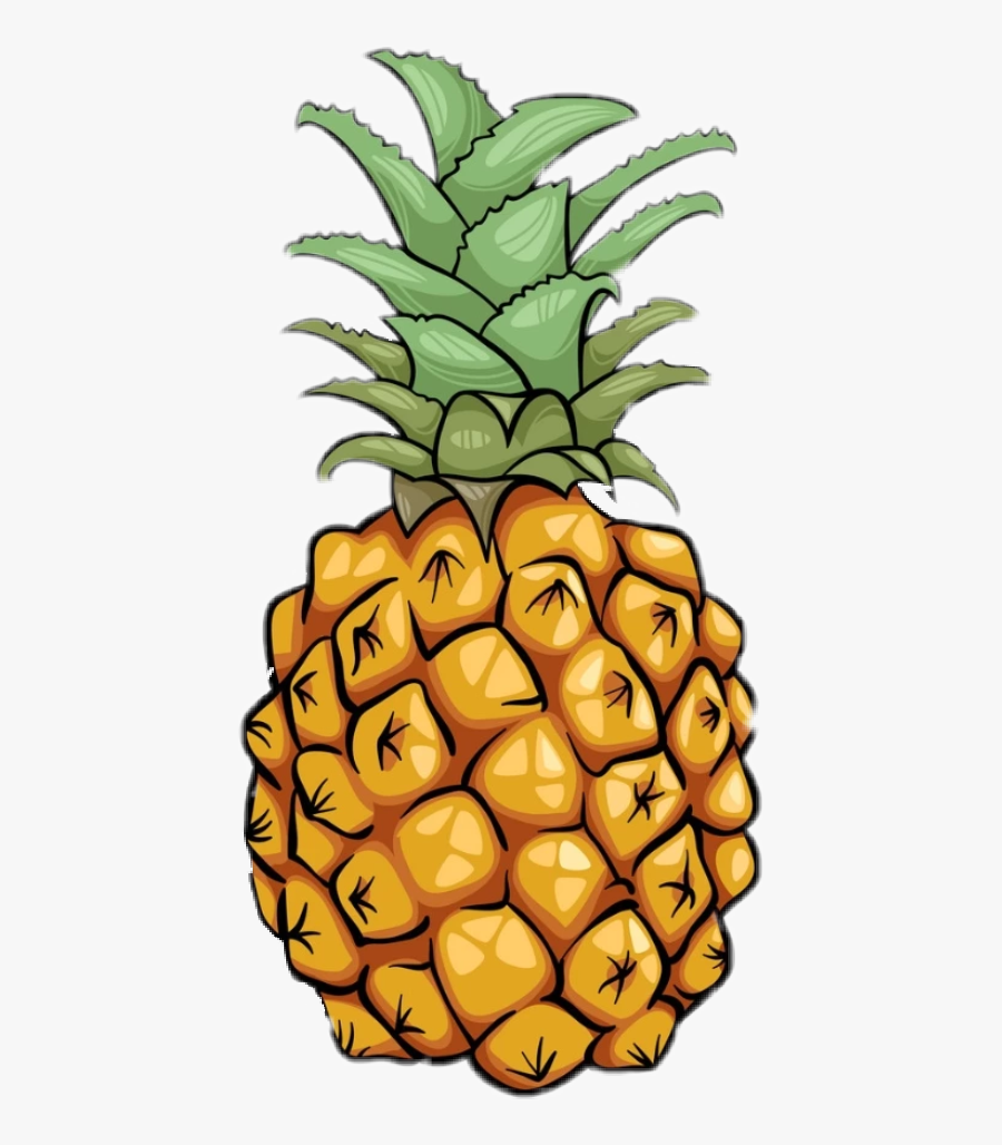 Pineapple Pd Freetoedit - Pineapple Fruit Clipart, Transparent Clipart