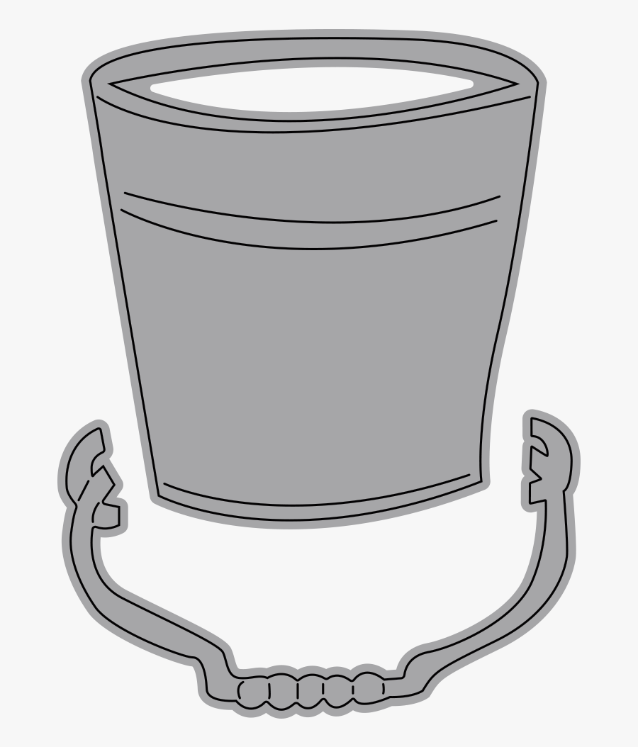 Susan"s Garden Garden Notes Galvanized Bucket Clipart, Transparent Clipart