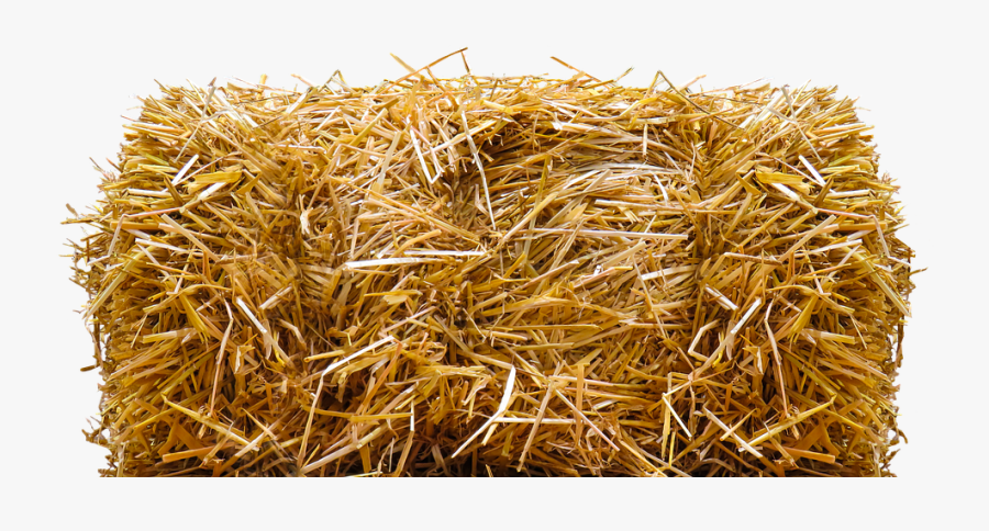 Hay Clipart Stacked Hay Bales, Transparent Clipart