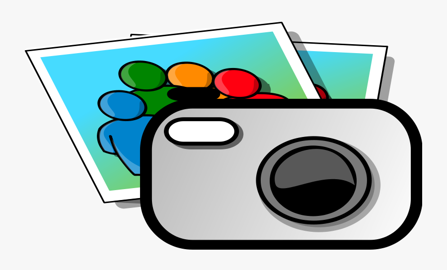 Camera With Pictures Clipart, Transparent Clipart