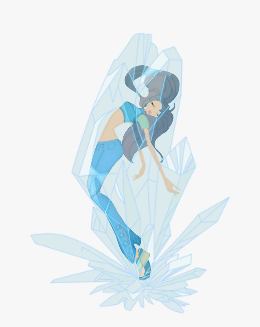 #freetoedit #winx #bloom #ice #iceberg #freetoedit - Illustration, Transparent Clipart