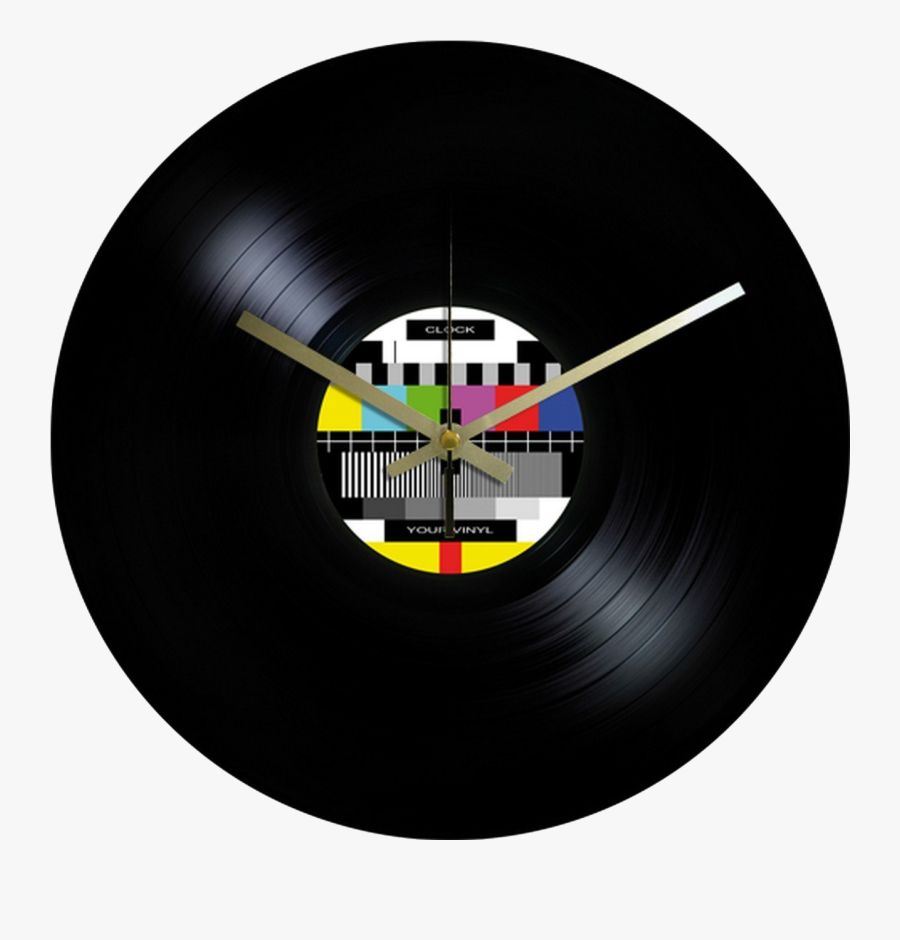 Vinyl Record Png - Circle, Transparent Clipart