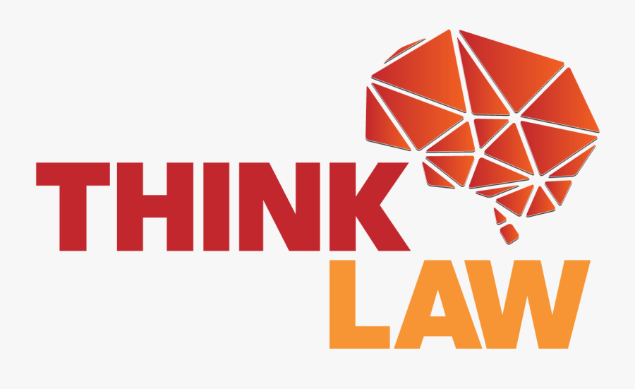 Think Law Logo, Transparent Clipart