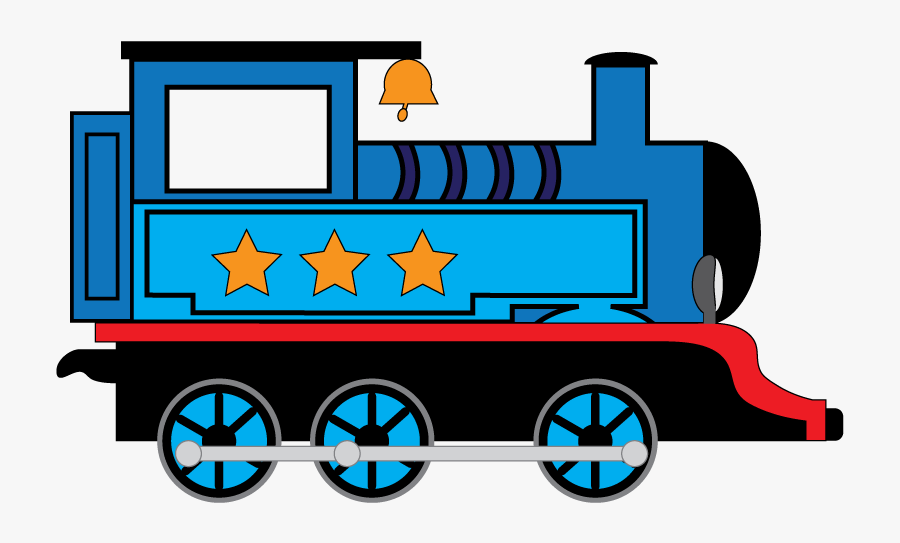 Паровоз мультяшный. Поезда для детей. Синий поезд. Синий паровозик для малышей.