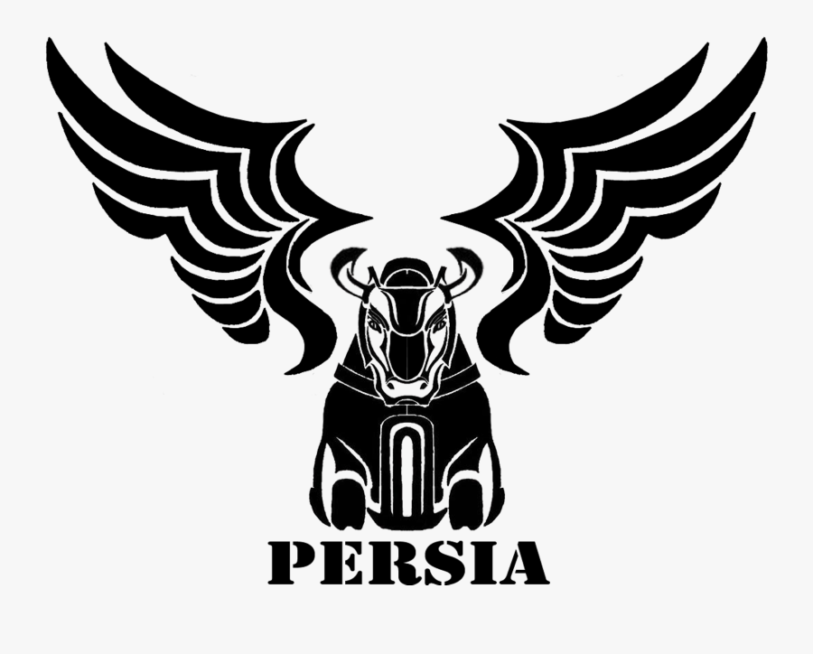 Greek Clipart Persian Empire - Persian Logo, Transparent Clipart