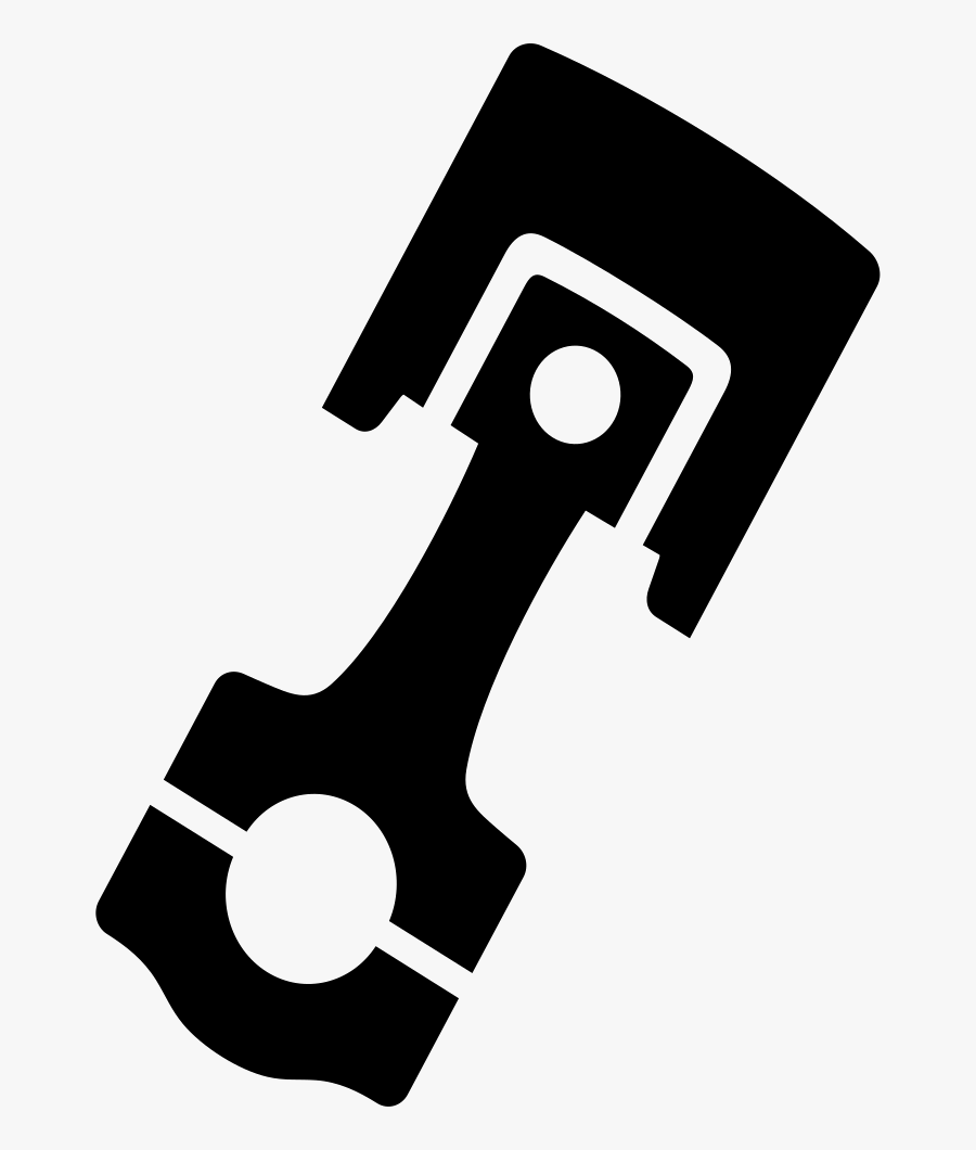 Engine - Piston Logo Vector Png, Transparent Clipart