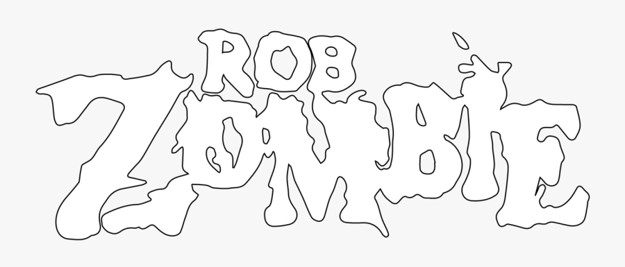 Rob Zombie Band Logo, Transparent Clipart