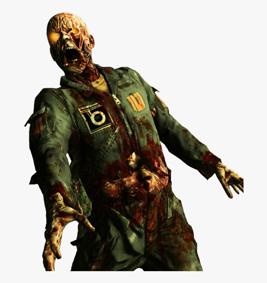 Download Call Of Duty - Black Ops Zombies Png, Transparent Clipart
