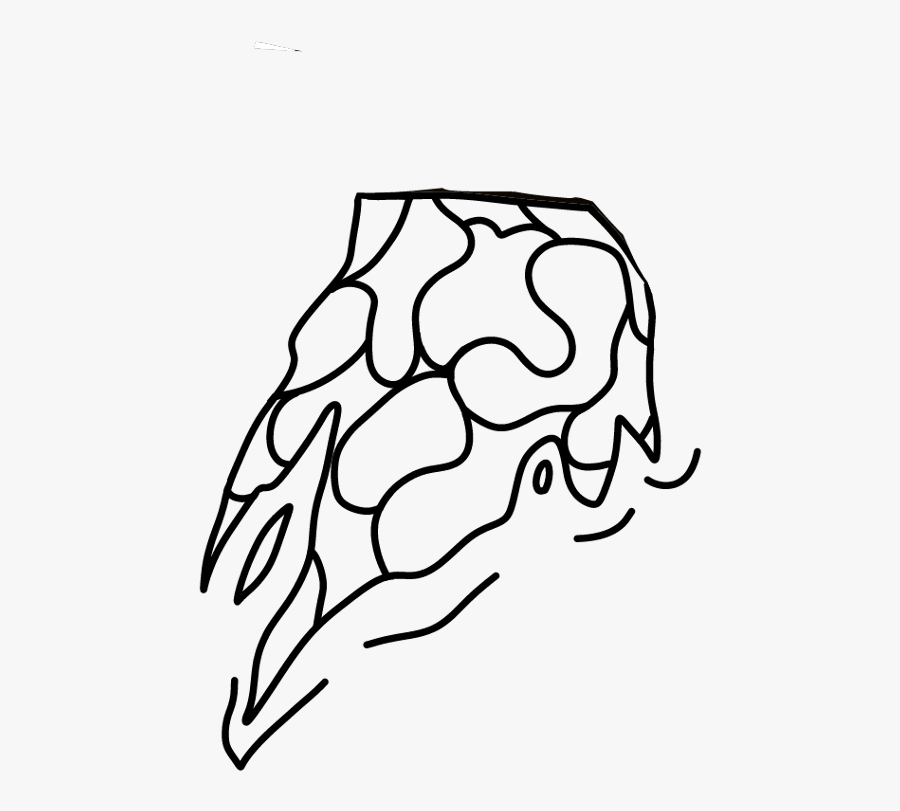 #zombie #grime #grimes #zombies #grimesticker #stickers - Illustration, Transparent Clipart