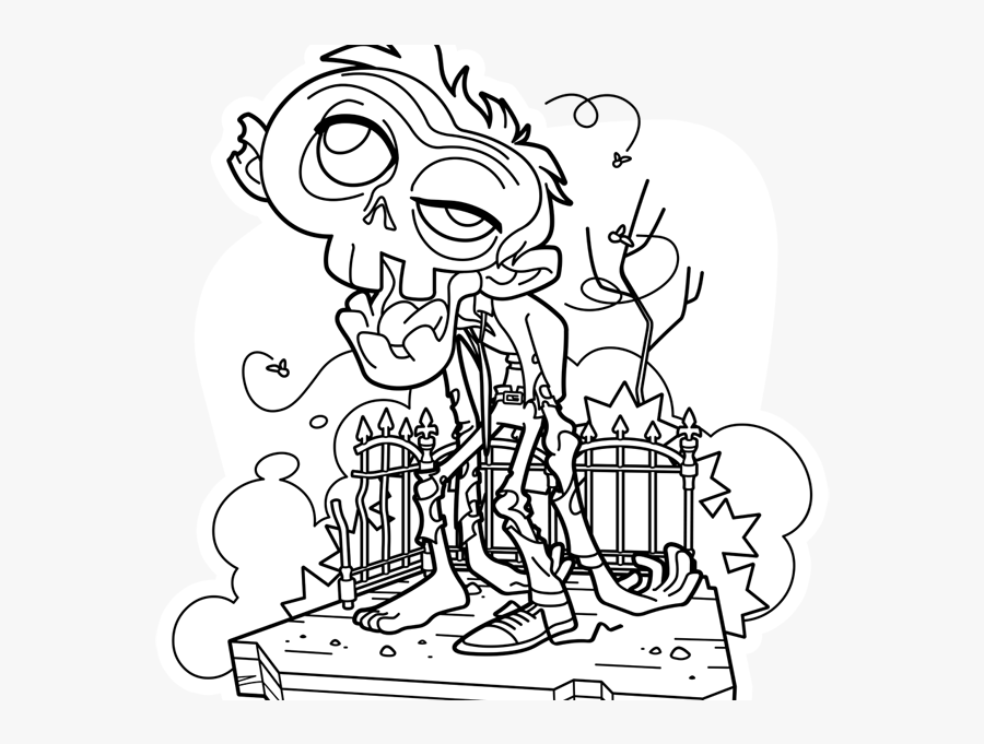 Ink Halloween Character Monster Design Horror Illustration - Illustration, Transparent Clipart