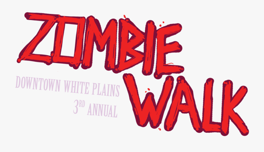 White Plains Zombie Walk - Parallel, Transparent Clipart
