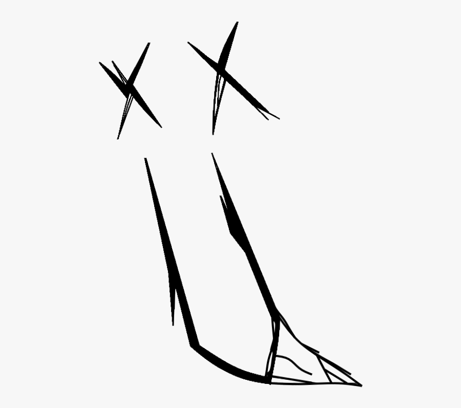 Zombie Ghost Studio Logo {warning} [bad Art] - Line Art, Transparent Clipart