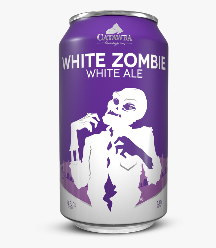 Catawba Brewing White Zombie, Transparent Clipart