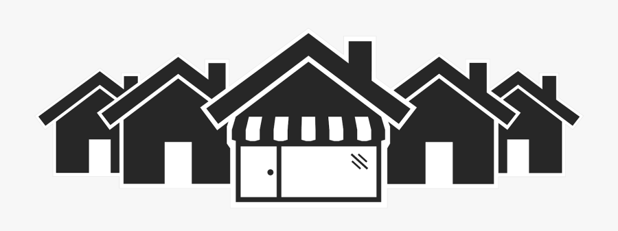 Village Icon Png, Transparent Clipart