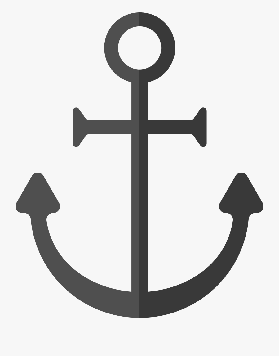 Anchor Clip Art Black And White - Monas Hieroglyphica Png, Transparent Clipart