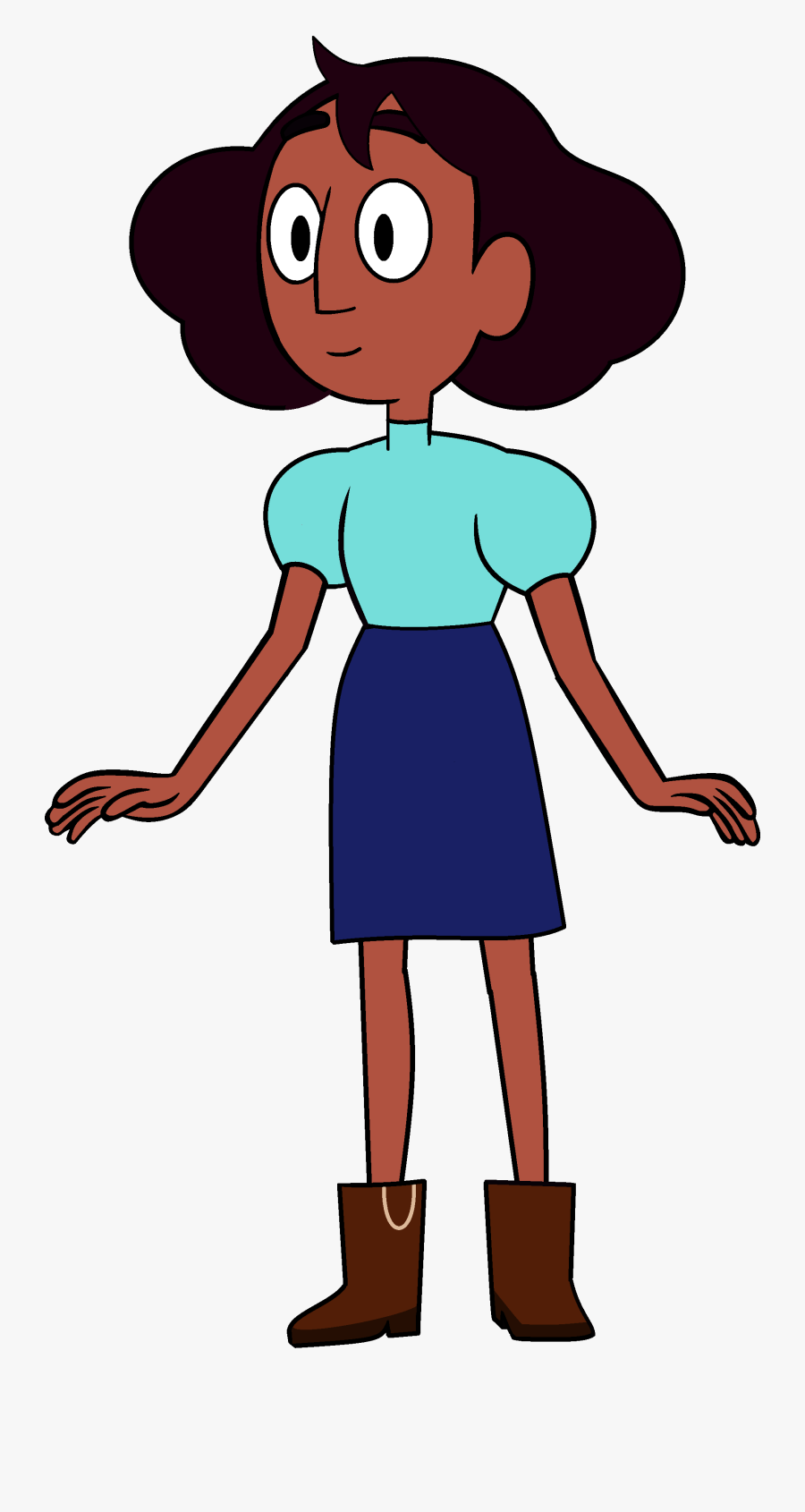 Hero Clipart Action Movie - Steven Universe Connie Kevin Party, Transparent Clipart