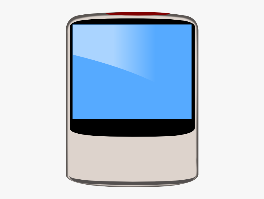 Mobile Phone, Transparent Clipart