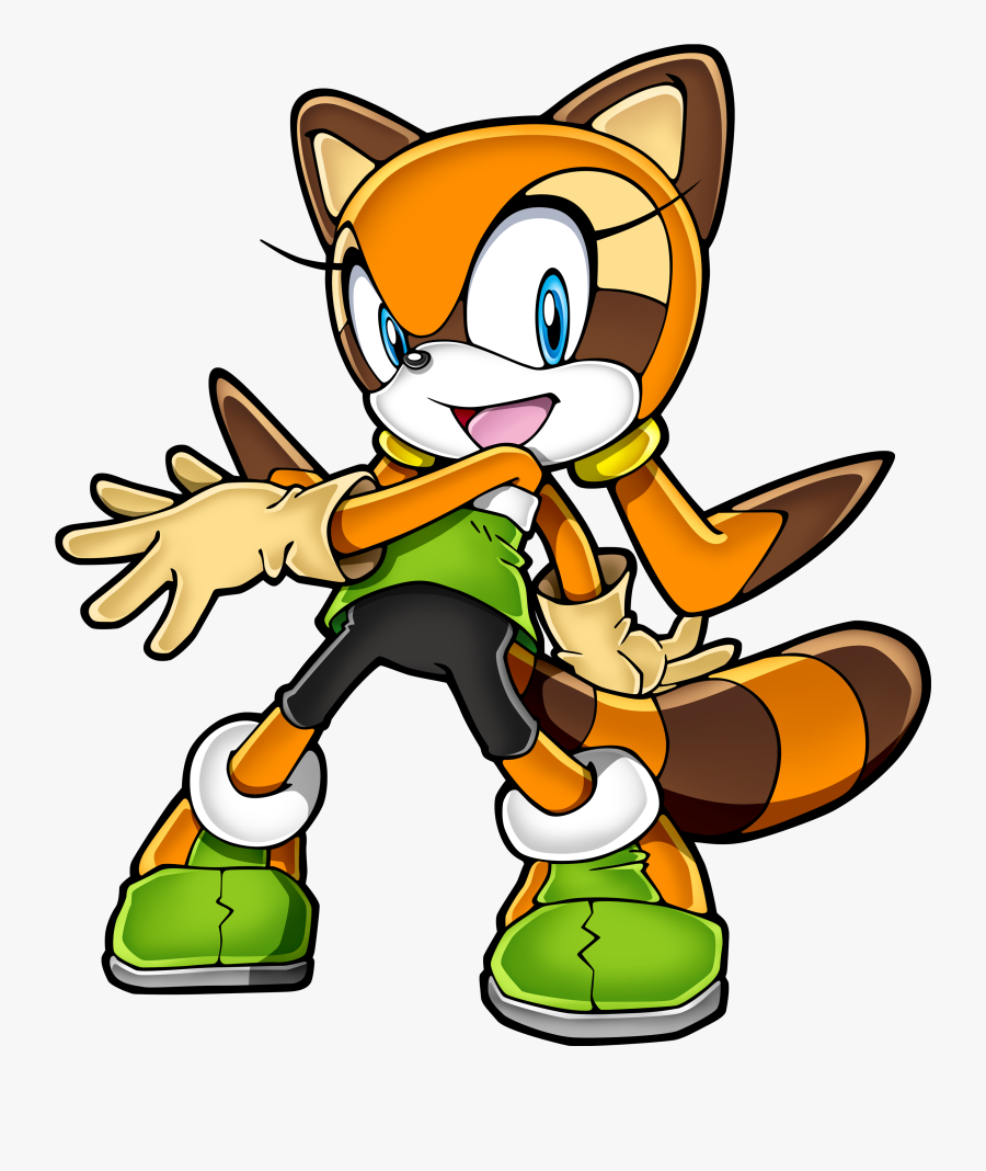 Marine Character Comic Vine - Marine The Raccoon, Transparent Clipart