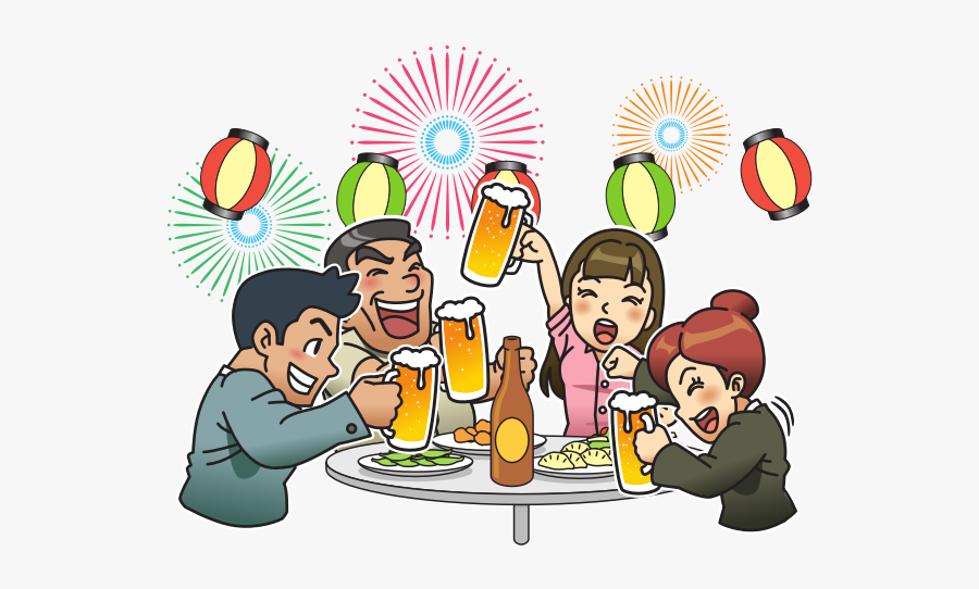 Beer Garden / Party - Beer Party Clipart, Transparent Clipart