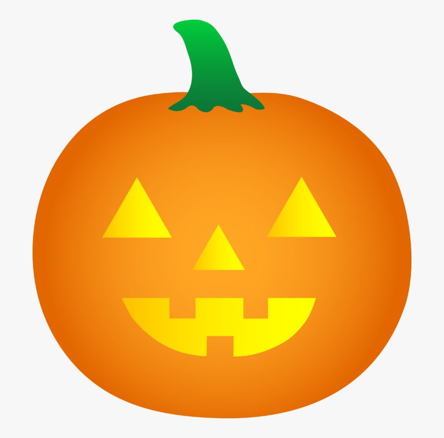 Clipart Halloween Transparent Background Pumpkin, Transparent Clipart