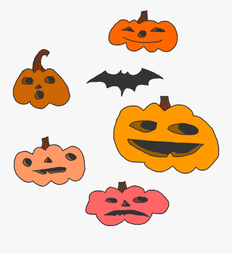 Clip Art Transparent Pumpkin Decorating Clipart - Jack-o'-lantern, Transparent Clipart