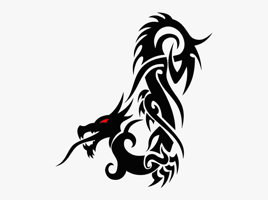 Snake Tribal -skull Tattoos Clipart , Png Download - Desenhos Tribais Sem Fundo, Transparent Clipart