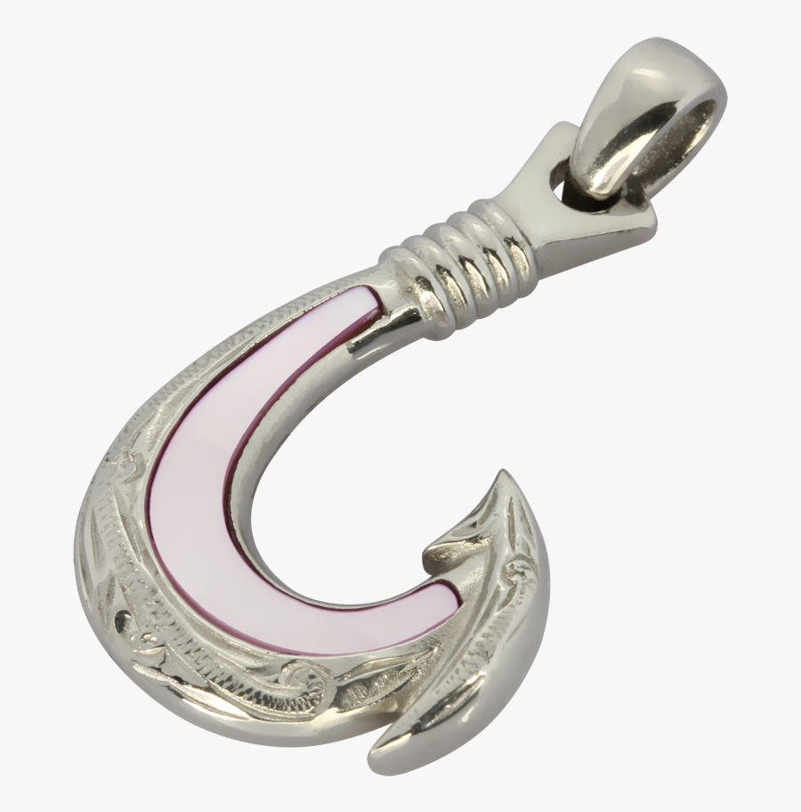 Hawaiian Fish Hook Pendant By Austaras - Locket, Transparent Clipart