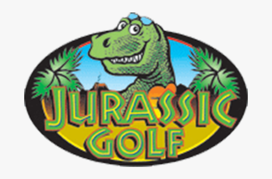 Jurassic Golf - Cartoon, Transparent Clipart